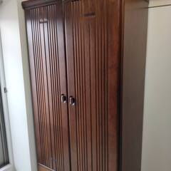 【無料】天然木のタンス　その3の画像