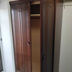 【無料】天然木のタンス　その3の画像