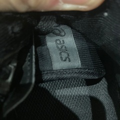 アシックス🔴スニーカー24センチの画像