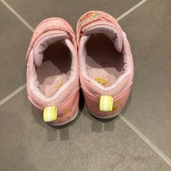 アンパンマン／ピンク／スニーカー／17cmの画像