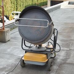 50Hz専用 静岡製機 赤外線ヒーター VAL6 Z1 40L 動作確認済み 大型 ジェットヒーター ブライトヒーター バルシックス 札幌市 清田区 平岡の画像