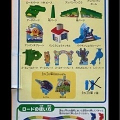 アンパンマンくねくねロードDXの画像