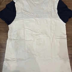 TOMMY HILFIGER VネックTシャツ S/P ネイビー/ホワイトの画像