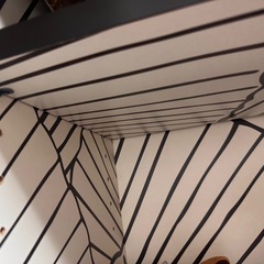 11/13迄　IKEA お洒落なデザインの大型本棚、シェルフの画像