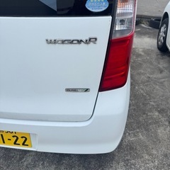 ワゴンR FX H24 2WD 車検たっぷり　77700kmの画像