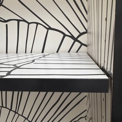 11/13迄　IKEA お洒落なデザインの大型本棚、シェルフの画像