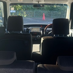 * ダイハツ タント エコ アイドリングストップ 2012年式 キーレススタート 左後部自動スライドドアの画像