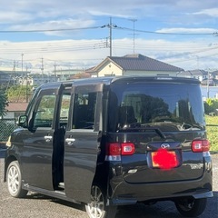 * ダイハツ タント エコ アイドリングストップ 2012年式 キーレススタート 左後部自動スライドドアの画像