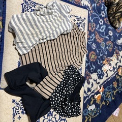 女児90〜95秋冬服の画像