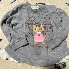 女児90〜95秋冬服の画像