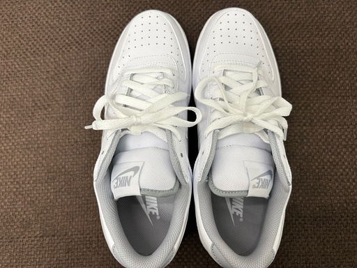 美品　Nike Air Force 1 ホワイト/グレー