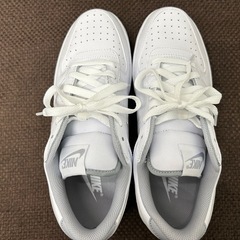 美品　Nike Air Force 1 ホワイト/グレーの画像