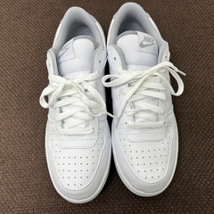 美品　Nike Air Force 1 ホワイト/グレーの画像