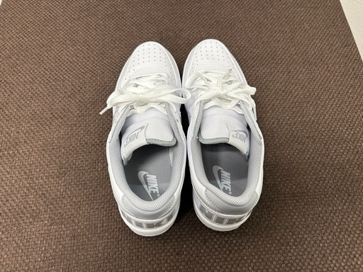 美品　Nike Air Force 1 ホワイト/グレー