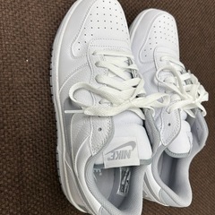 美品　Nike Air Force 1 ホワイト/グレーの画像
