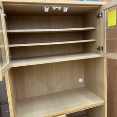 【ジャングルジャングル和歌山店】【Wa3217】レンジボード　リユースショップ リサイクルショップ 中古家具 中古家電 中古自転車 古着 冷蔵庫 洗濯機 エアコン 電子レンジ テレビ オフィス家具 ヴィンテージ アンティーク 和歌山市 岩出市 海南市 岬町 和歌山 大阪の画像