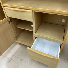 【ジャングルジャングル和歌山店】【Wa3217】レンジボード　リユースショップ リサイクルショップ 中古家具 中古家電 中古自転車 古着 冷蔵庫 洗濯機 エアコン 電子レンジ テレビ オフィス家具 ヴィンテージ アンティーク 和歌山市 岩出市 海南市 岬町 和歌山 大阪の画像