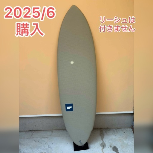 【平塚】2025/6月購入 ソフトボード　ショートボード サーフィンビーチアクセス6’0″ ツインフィン　ソフトボード　サーフボード
