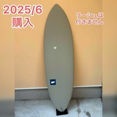 【平塚】2025/6月購入 ソフトボード　ショートボード サーフ...