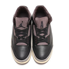 NIKE WMNS AIR JORDAN 3 RETRO OG SP 13 ブラック 新品の画像