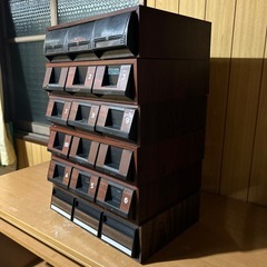 カセット収納ケースの画像