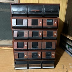 カセット収納ケースの画像