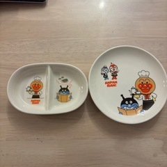 アンパンマン食器2点セットの画像