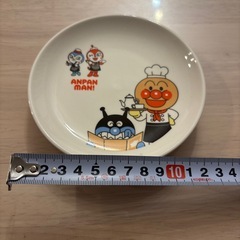 アンパンマン食器2点セットの画像