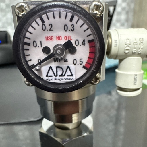 ADA CO2スピードレギュレータ　電磁弁おまけおまけ　