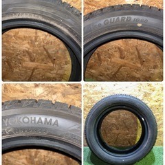ヨコハマ 165/65R14  22年 バリ目 イボ付きの画像