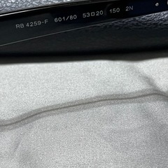 Ray-Ban サングラス　RB4259F-60180180の画像