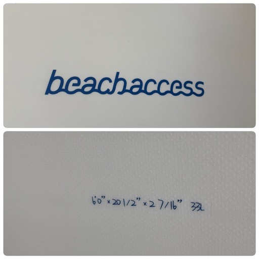 【平塚】2025/6月購入 ソフトボード　ショートボード サーフィンビーチアクセス6’0″ ツインフィン　ソフトボード　サーフボード