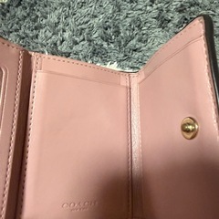 coach さいふ財布 の画像