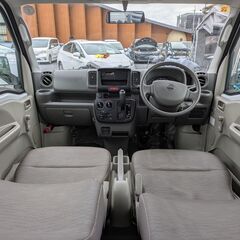 ★修復歴無！H27年式！NV100クリッパーV【DX】MTモード付き！両側スライドドア！ヘッドライトレベライザー！エアバック！パワステ！の画像