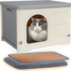 【取引中】猫ハウス キャットハウス ペットハウス 犬小屋 小型犬用 屋外 防水 防風の画像