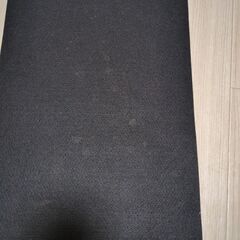 書き初め筆と下敷きの画像