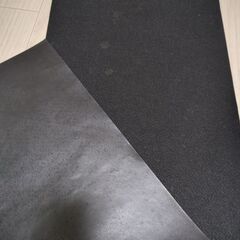 書き初め筆と下敷きの画像