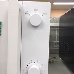 【ジャングルジャングル広陵店】家電　電子レンジ　ツインバード　2023年製　DR-E268　動作確認済の画像