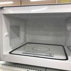 【ジャングルジャングル広陵店】家電　電子レンジ　ツインバード　2023年製　DR-E268　動作確認済の画像
