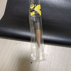 書き初め筆と下敷きの画像