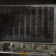 焼き鳥機　の画像