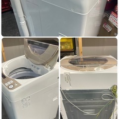 【中古】¥15,800 シャープ9.0K洗濯機　店長オススメ【IK05】の画像