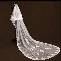 新品未使用　ウエディングベールの画像