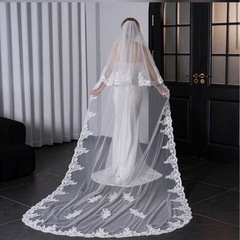 新品未使用　ウエディングベールの画像