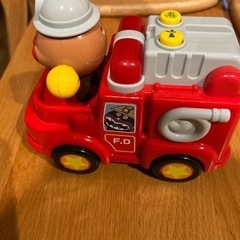 激安！アンパマン消防車🌸の画像