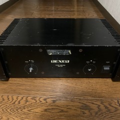 【ジャンク品】TOKYO SOUND RMA-2001 パワーアンプの画像
