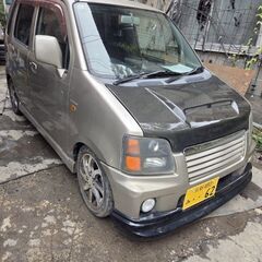 レア MC22SワゴンR  マニュアル ターボ　車検あり の画像
