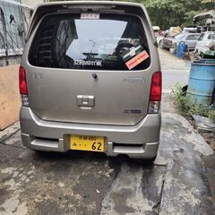 レア MC22SワゴンR  マニュアル ターボ　車検あり の画像