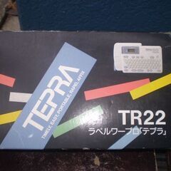 KING JIM TEPRA TR22 キングジム テプラ TR22　ジャンク品扱いの画像