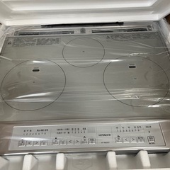 HITACHI HT-N60ST ビルトインIHクッキングヒーターの画像